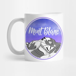 Mont blanc France Mug